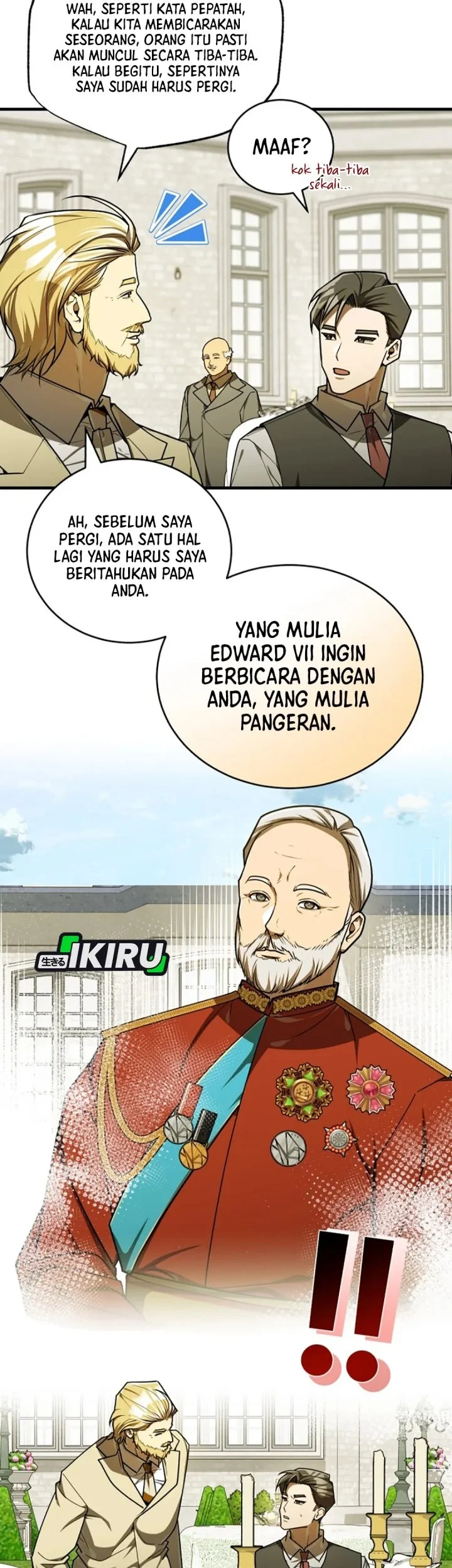 The Joseon Prince Who Went to America and Never Returned Chapter 50 - halaman 41