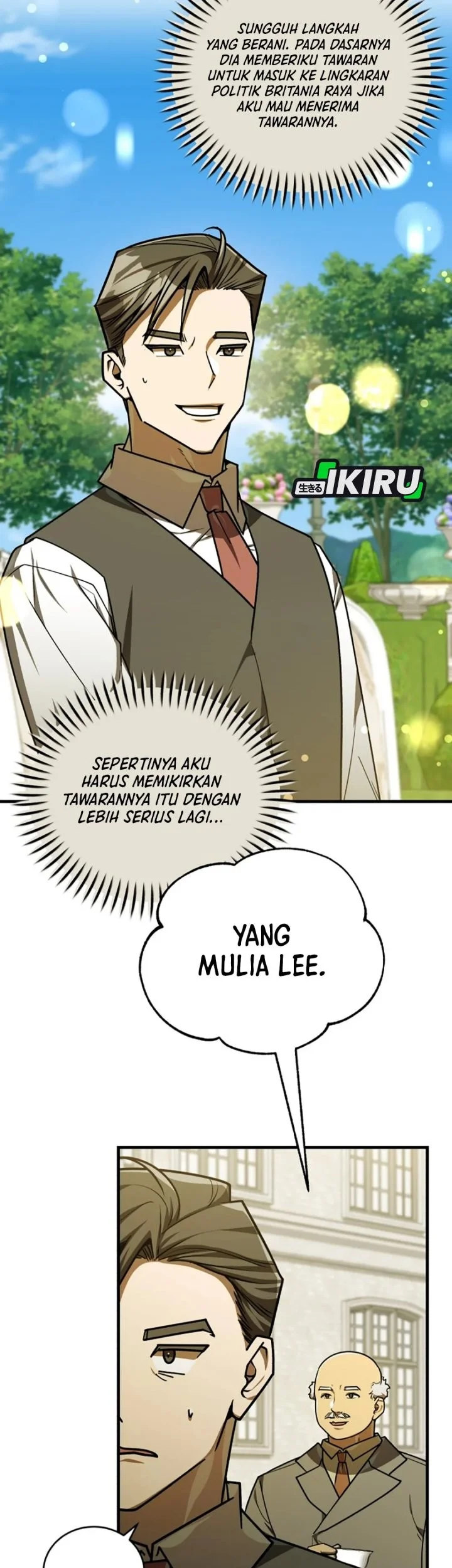 The Joseon Prince Who Went to America and Never Returned Chapter 50 - halaman 43