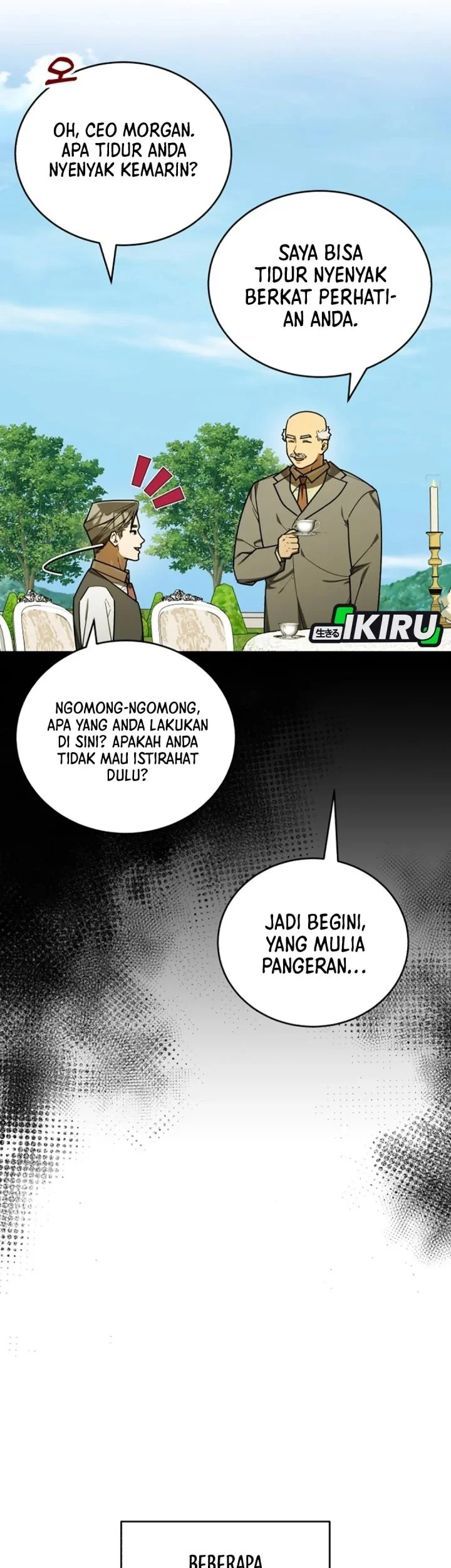 The Joseon Prince Who Went to America and Never Returned Chapter 50 - halaman 45