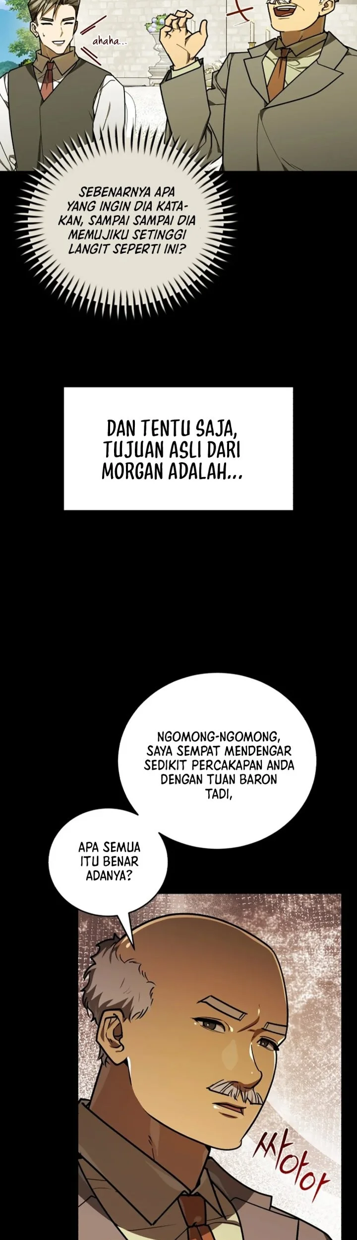 The Joseon Prince Who Went to America and Never Returned Chapter 50 - halaman 49