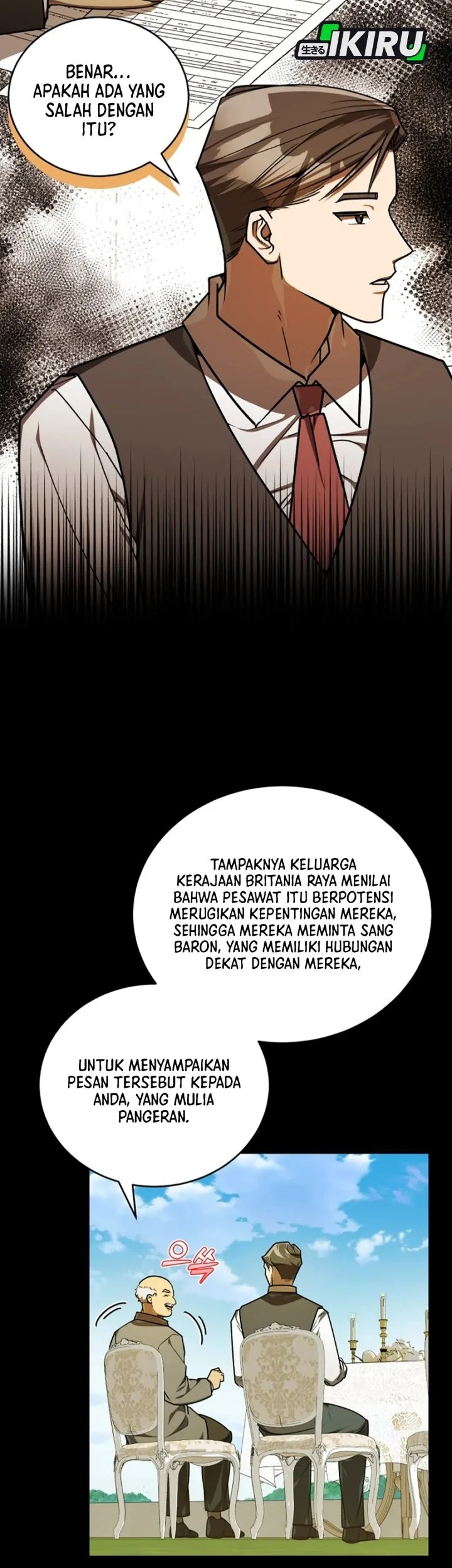 The Joseon Prince Who Went to America and Never Returned Chapter 50 - halaman 53