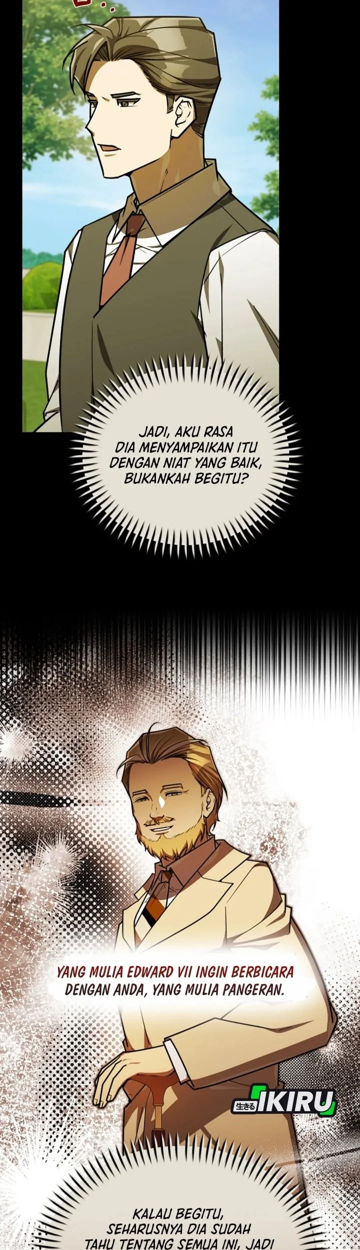 The Joseon Prince Who Went to America and Never Returned Chapter 50 - halaman 55