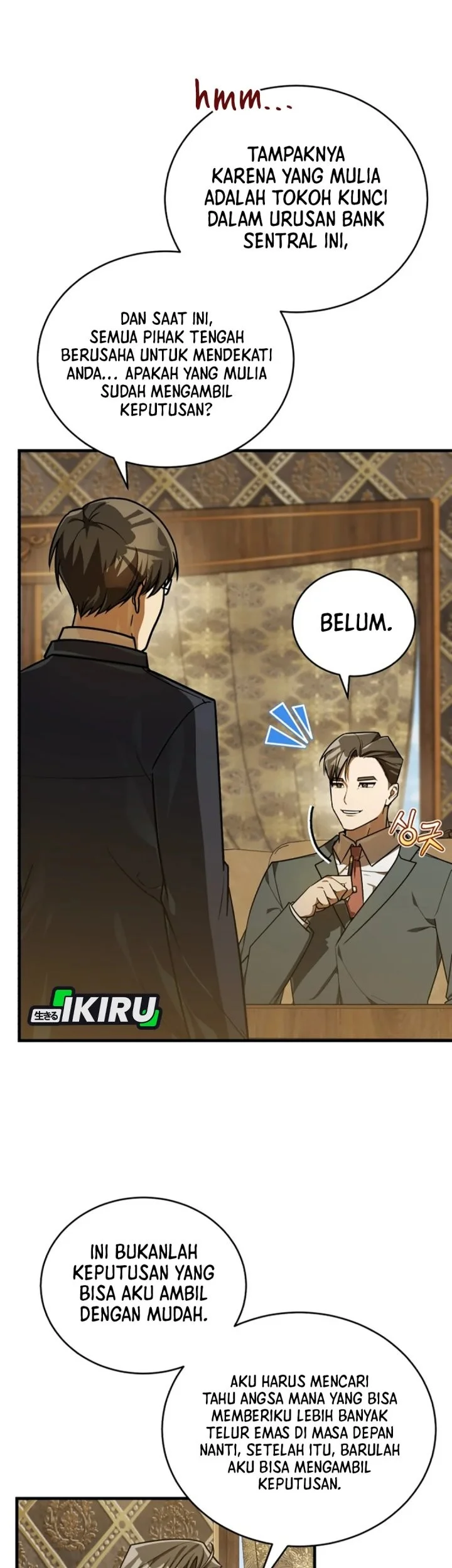 The Joseon Prince Who Went to America and Never Returned Chapter 50 - halaman 59