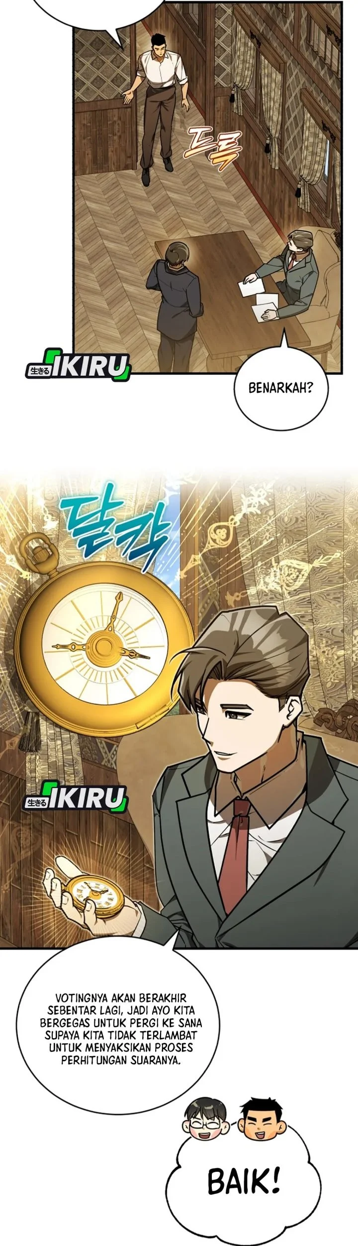 The Joseon Prince Who Went to America and Never Returned Chapter 50 - halaman 61