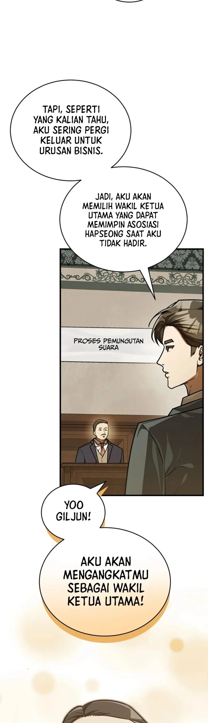 The Joseon Prince Who Went to America and Never Returned Chapter 50 - halaman 69