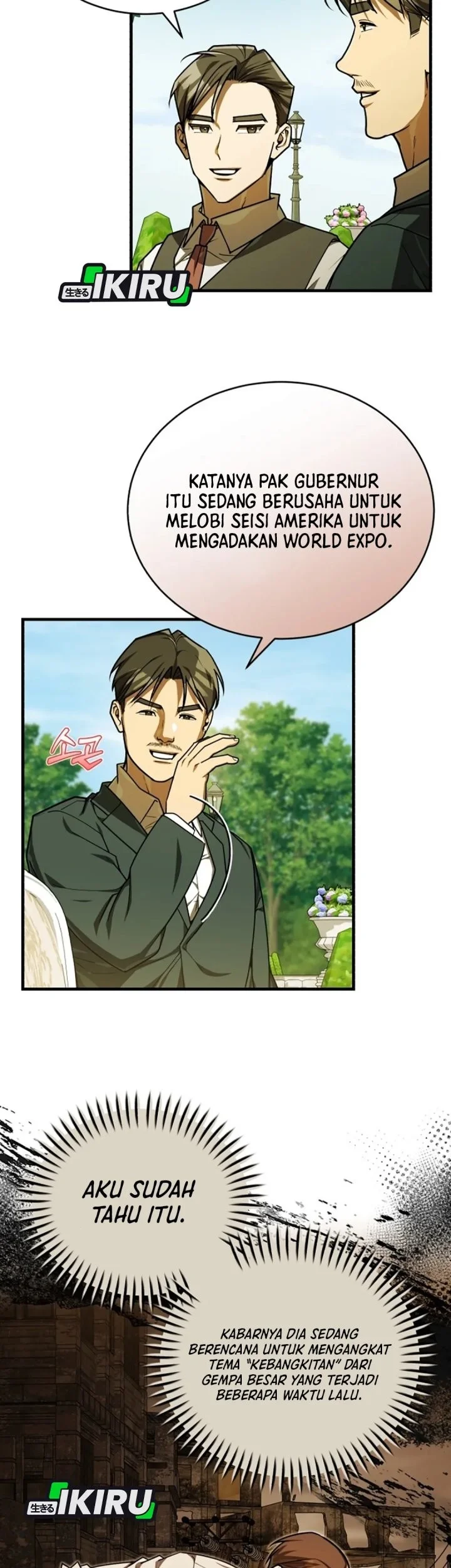 The Joseon Prince Who Went to America and Never Returned Chapter 50 - halaman 9