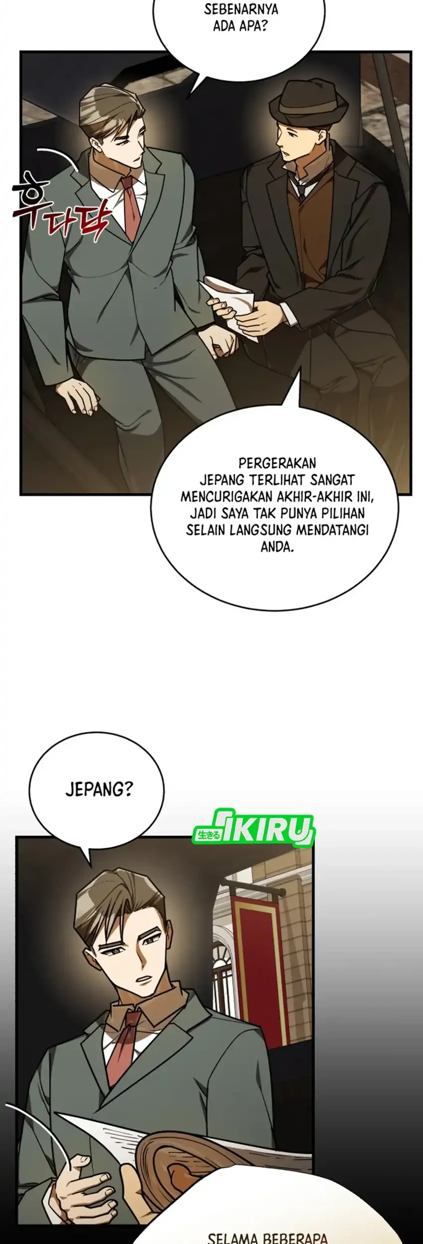 The Joseon Prince Who Went to America and Never Returned Chapter 51 - halaman 11