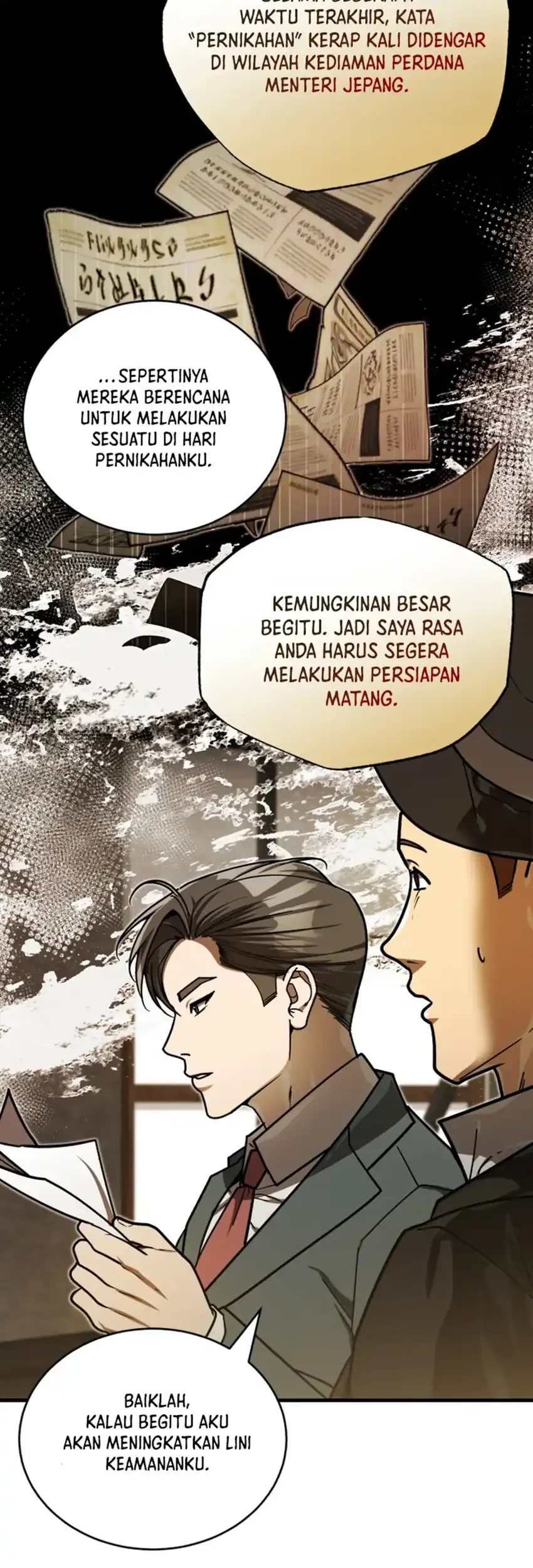 The Joseon Prince Who Went to America and Never Returned Chapter 51 - halaman 12