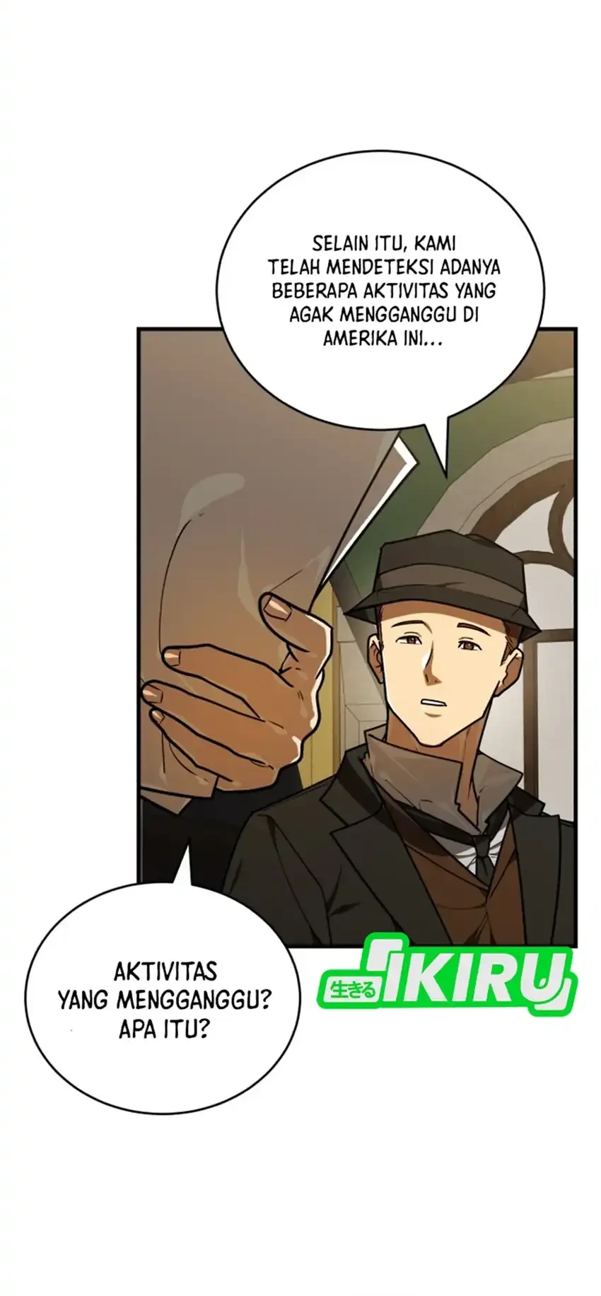 The Joseon Prince Who Went to America and Never Returned Chapter 51 - halaman 13