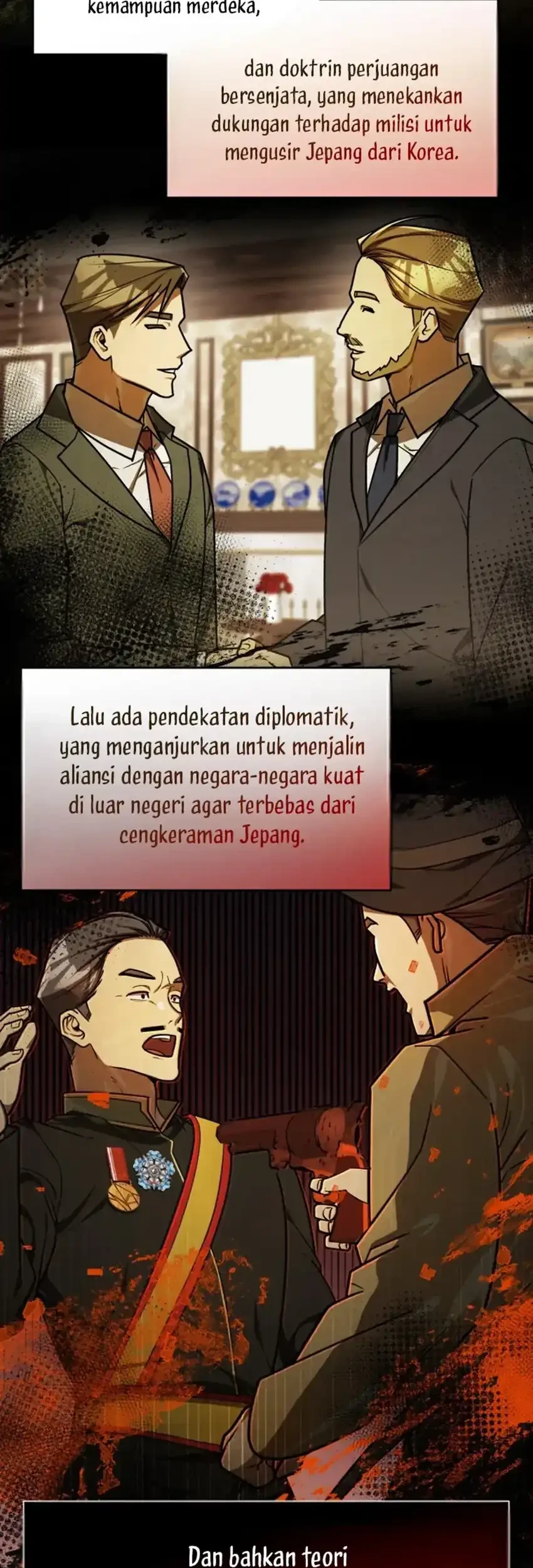 The Joseon Prince Who Went to America and Never Returned Chapter 51 - halaman 17