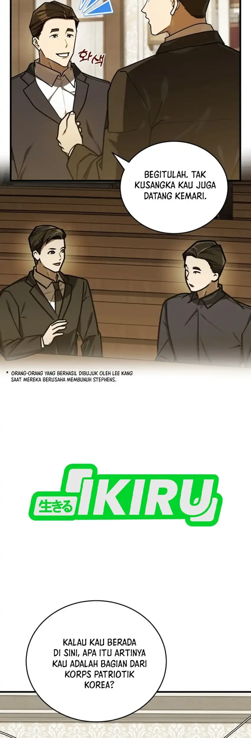 The Joseon Prince Who Went to America and Never Returned Chapter 51 - halaman 20