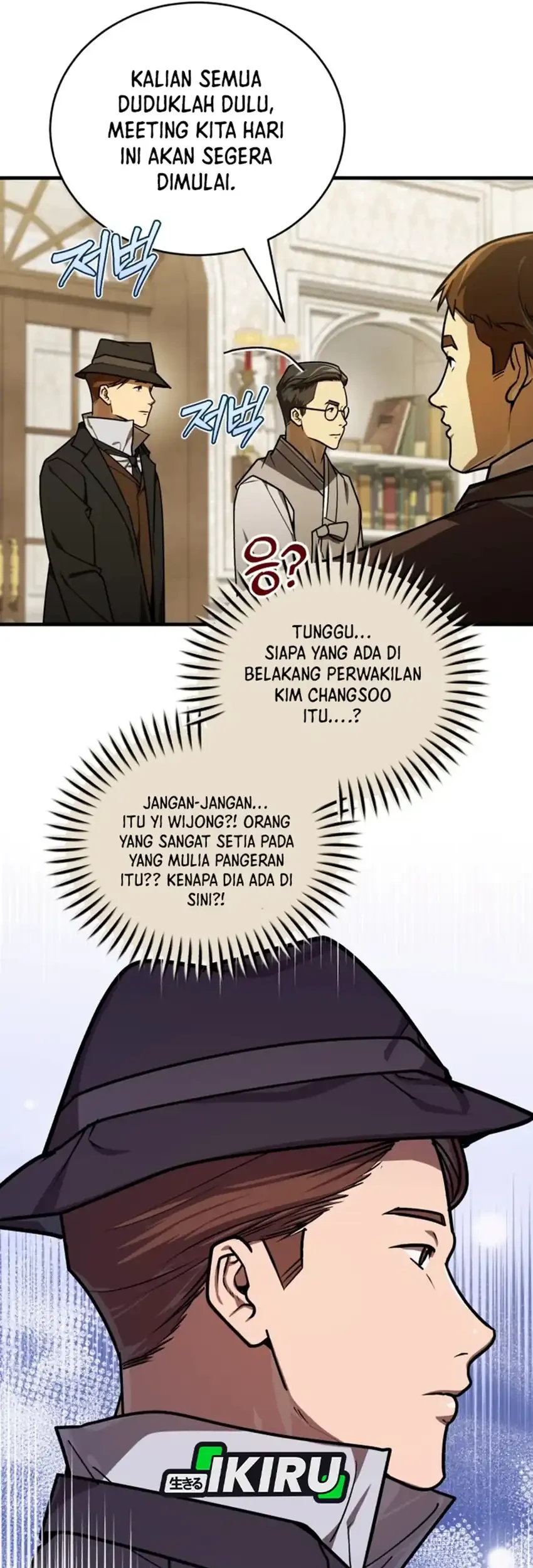 The Joseon Prince Who Went to America and Never Returned Chapter 51 - halaman 24