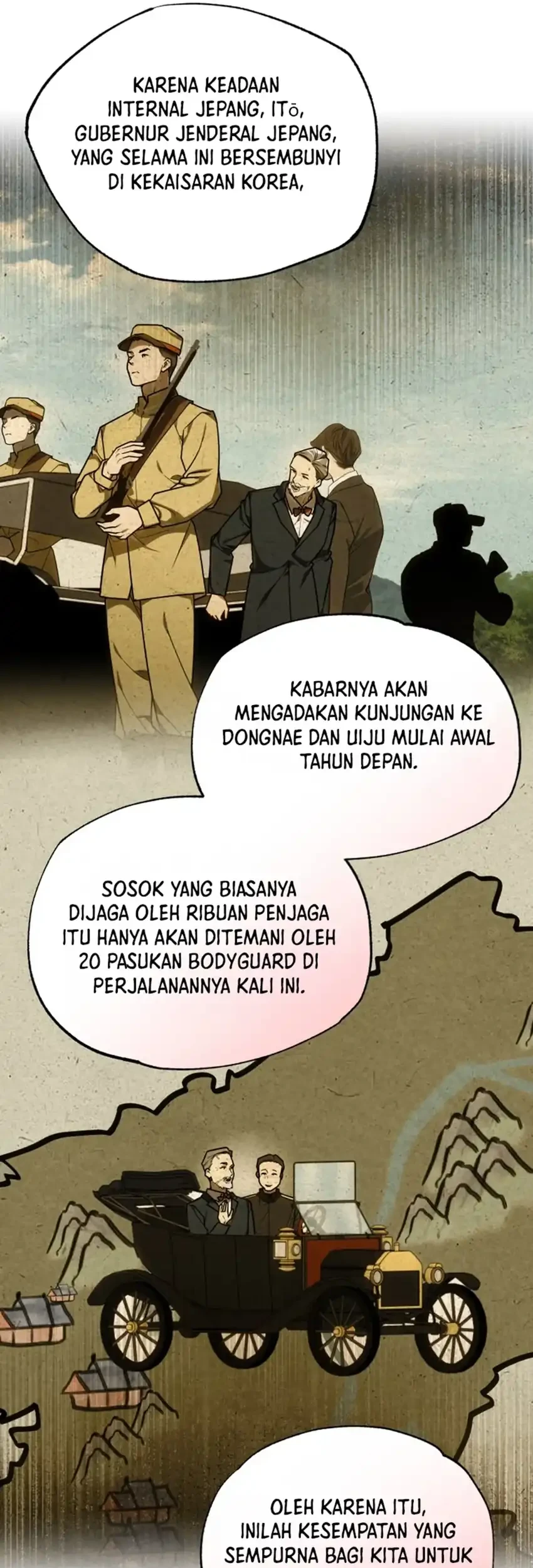 The Joseon Prince Who Went to America and Never Returned Chapter 51 - halaman 28