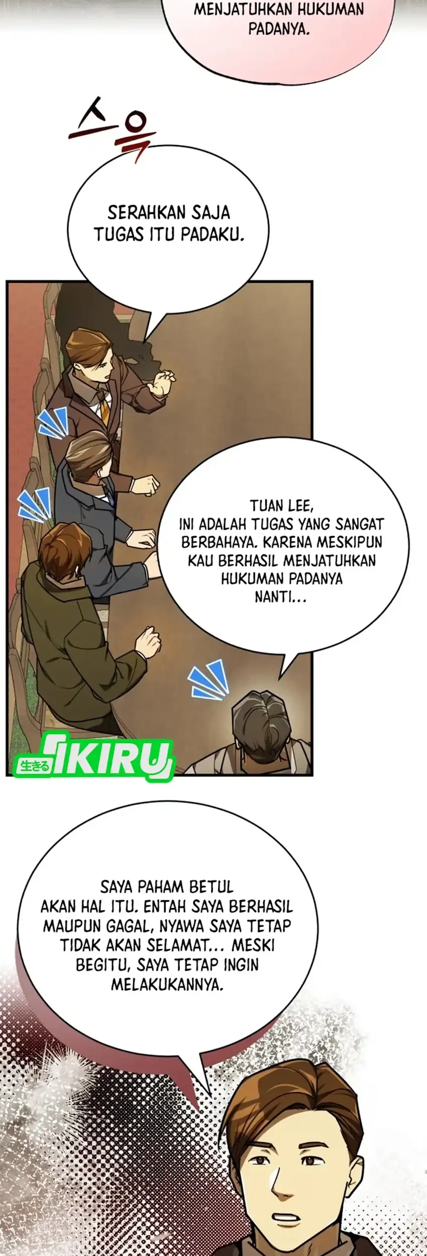 The Joseon Prince Who Went to America and Never Returned Chapter 51 - halaman 29