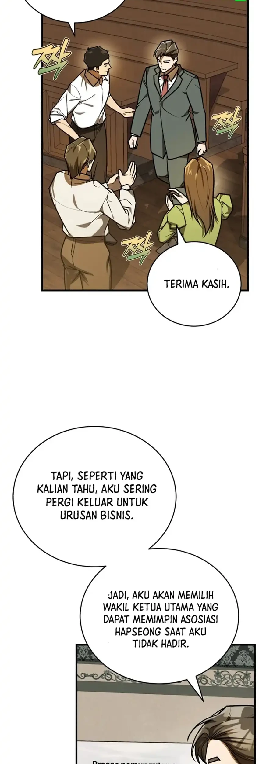The Joseon Prince Who Went to America and Never Returned Chapter 51 - halaman 3