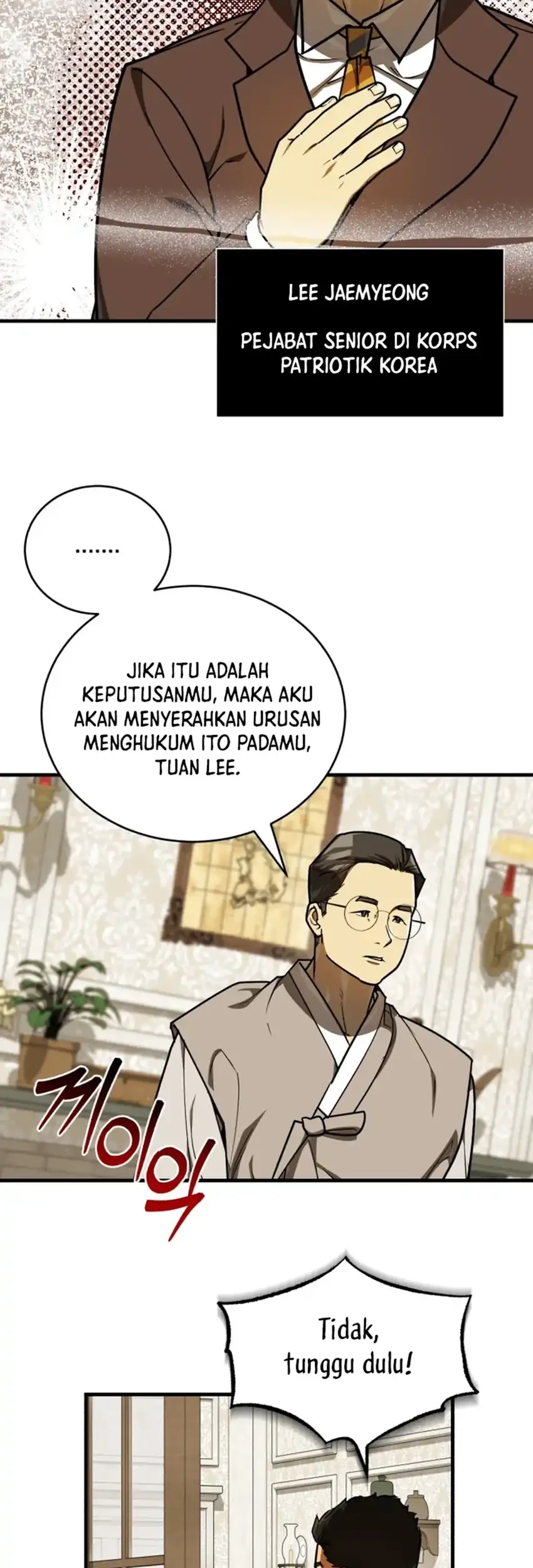 The Joseon Prince Who Went to America and Never Returned Chapter 51 - halaman 30