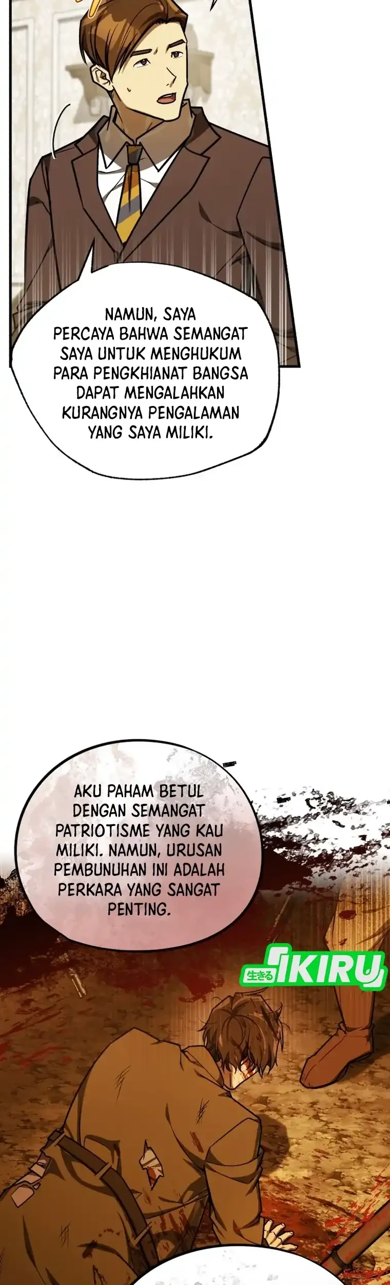 The Joseon Prince Who Went to America and Never Returned Chapter 51 - halaman 35