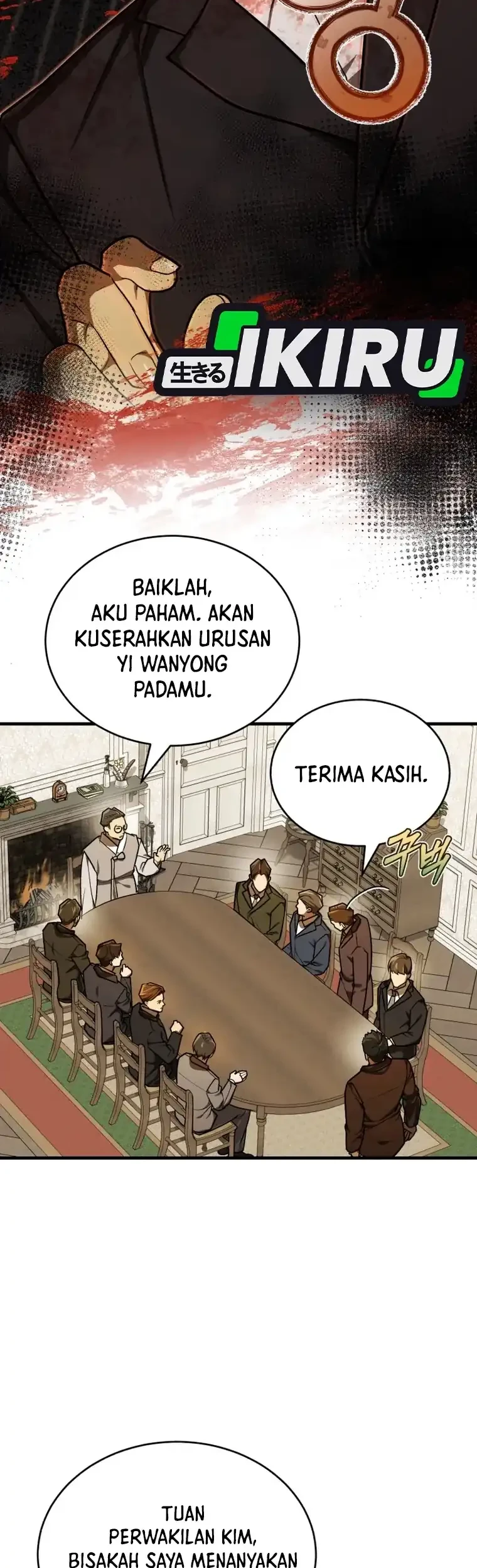 The Joseon Prince Who Went to America and Never Returned Chapter 51 - halaman 38