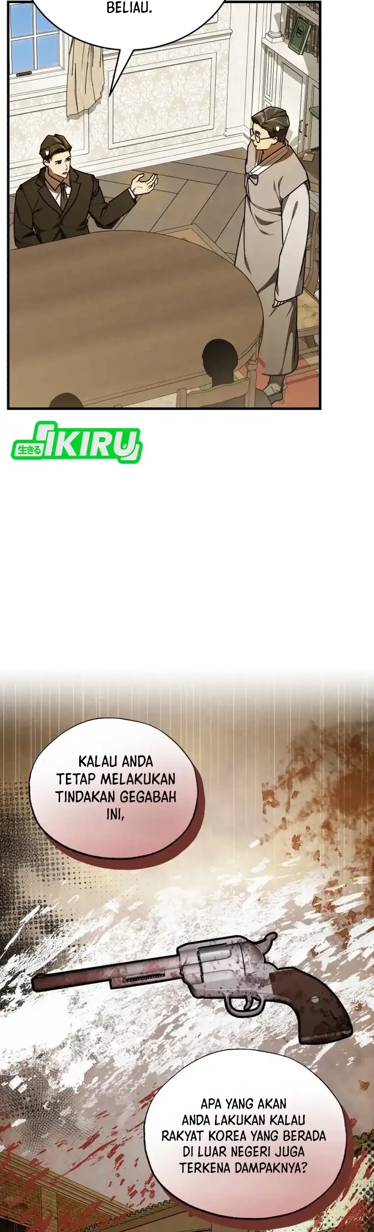 The Joseon Prince Who Went to America and Never Returned Chapter 51 - halaman 42