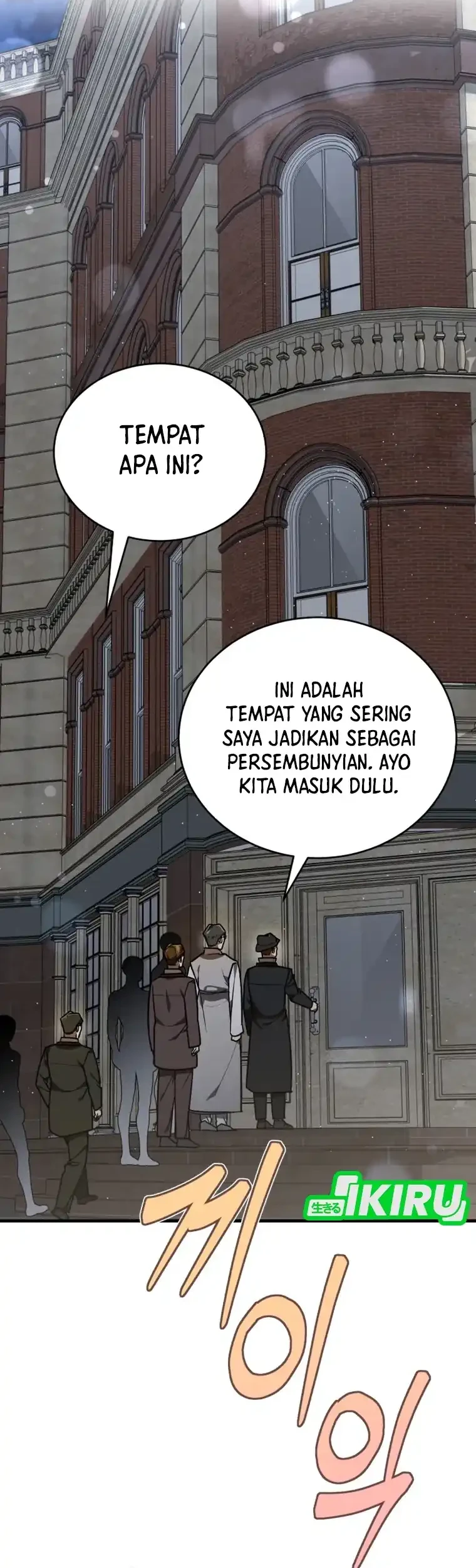 The Joseon Prince Who Went to America and Never Returned Chapter 51 - halaman 46