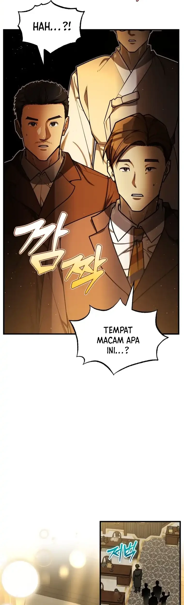 The Joseon Prince Who Went to America and Never Returned Chapter 51 - halaman 47