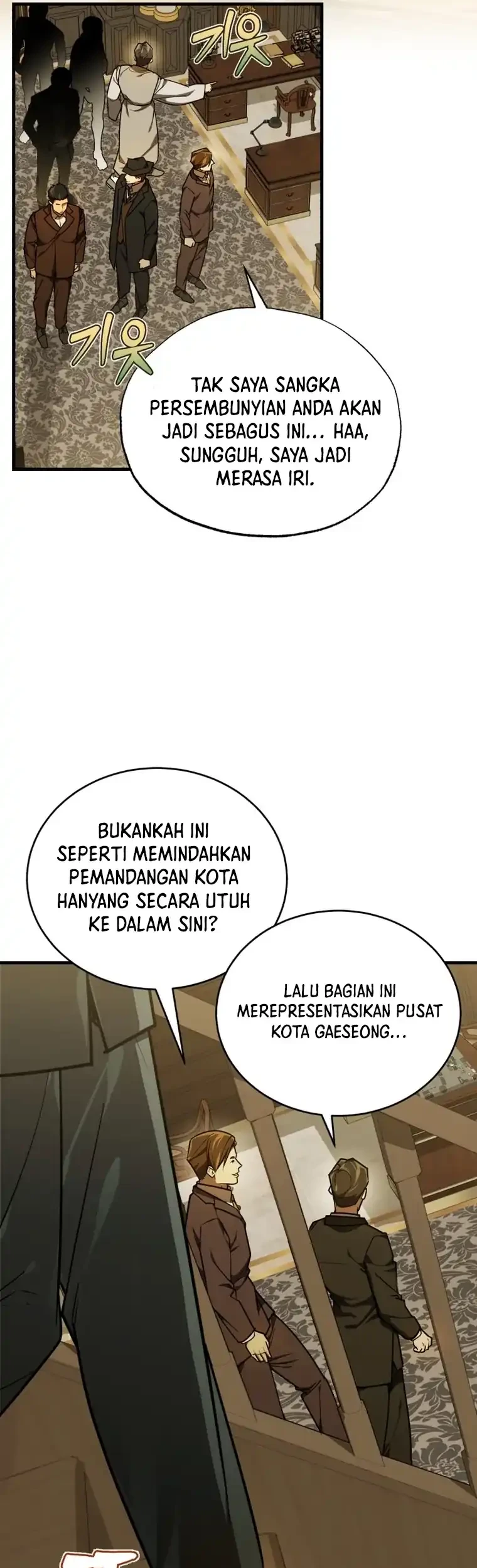The Joseon Prince Who Went to America and Never Returned Chapter 51 - halaman 49