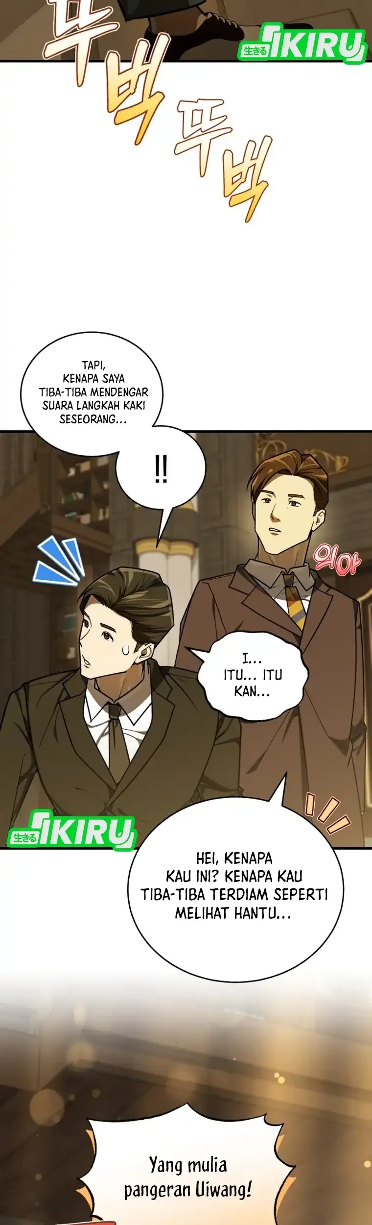 The Joseon Prince Who Went to America and Never Returned Chapter 51 - halaman 50