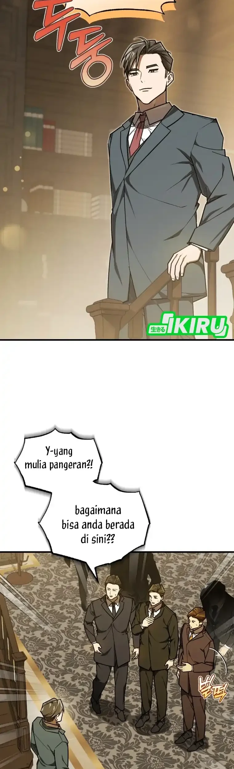 The Joseon Prince Who Went to America and Never Returned Chapter 51 - halaman 51