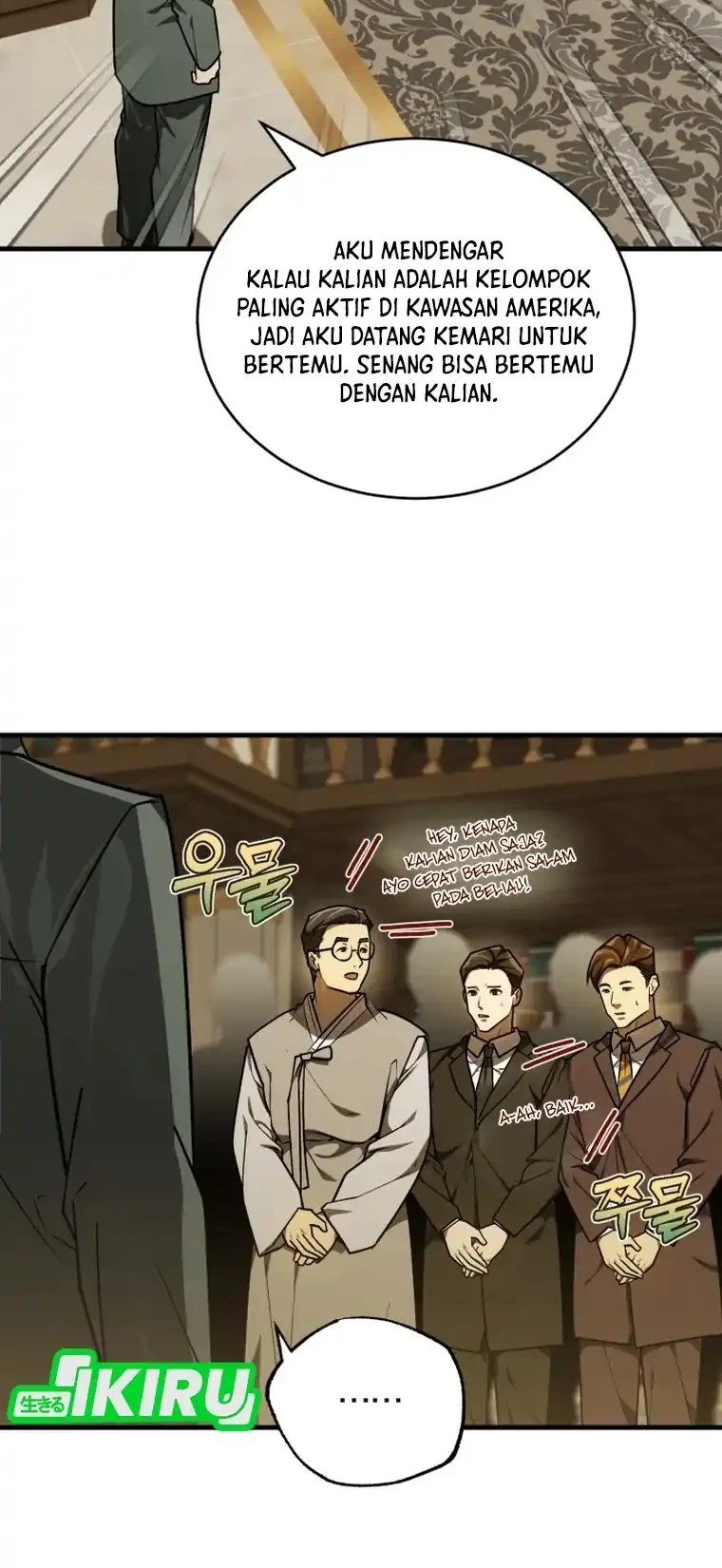 The Joseon Prince Who Went to America and Never Returned Chapter 51 - halaman 52