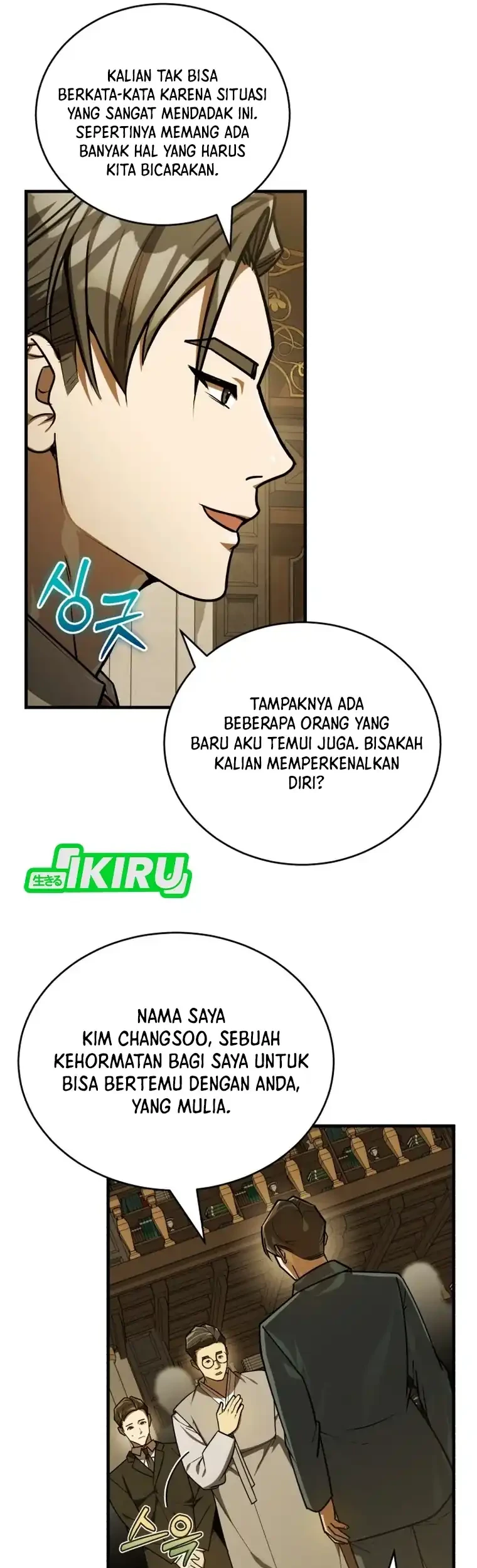 The Joseon Prince Who Went to America and Never Returned Chapter 51 - halaman 53