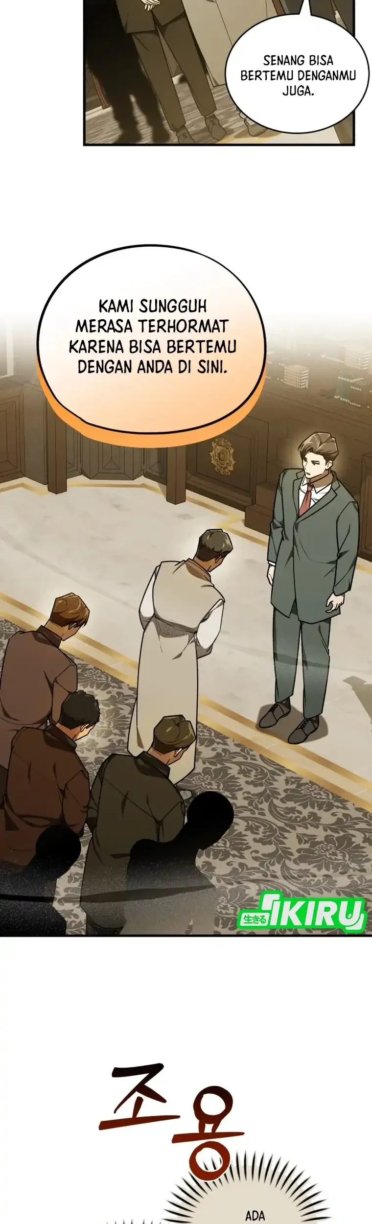 The Joseon Prince Who Went to America and Never Returned Chapter 51 - halaman 54
