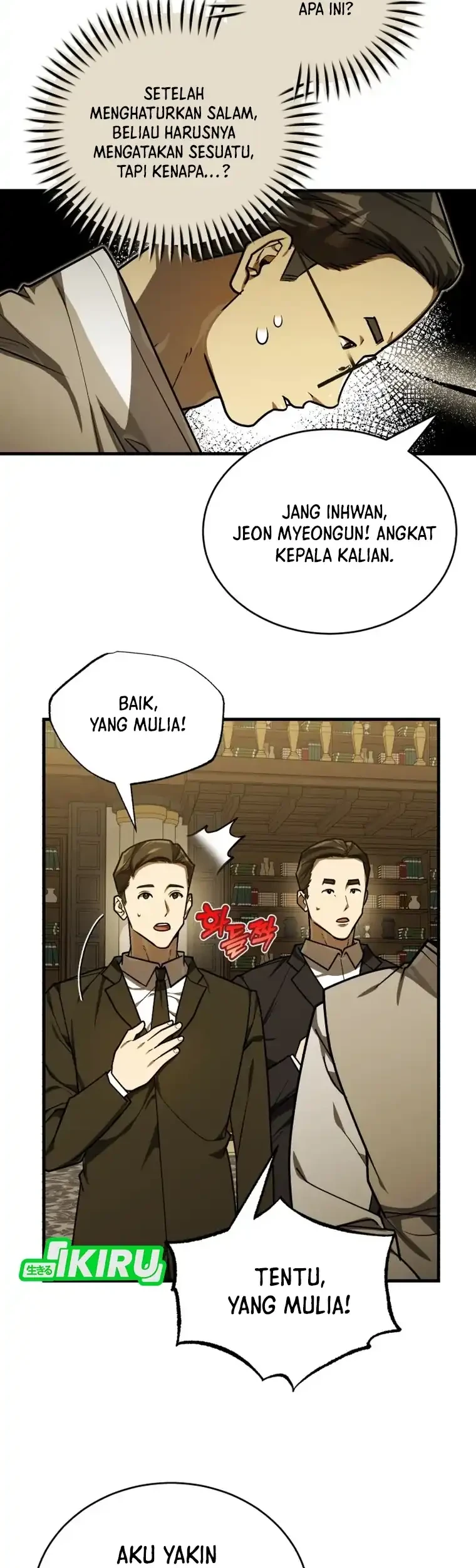 The Joseon Prince Who Went to America and Never Returned Chapter 51 - halaman 55
