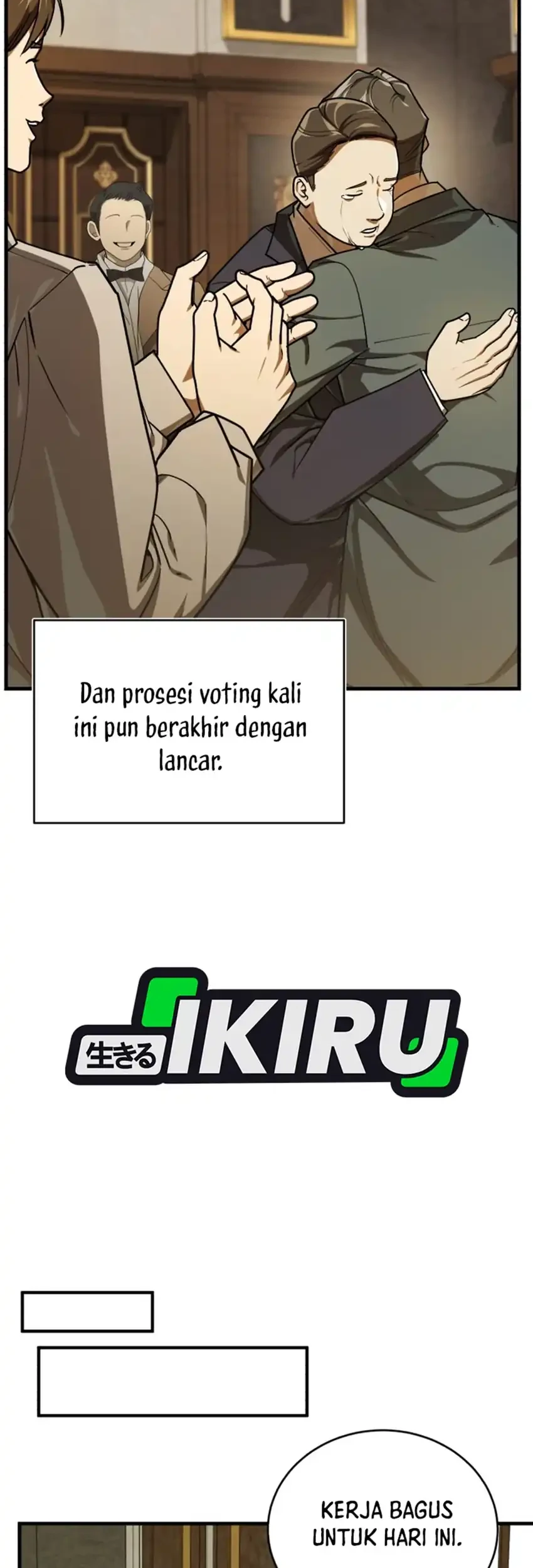 The Joseon Prince Who Went to America and Never Returned Chapter 51 - halaman 7