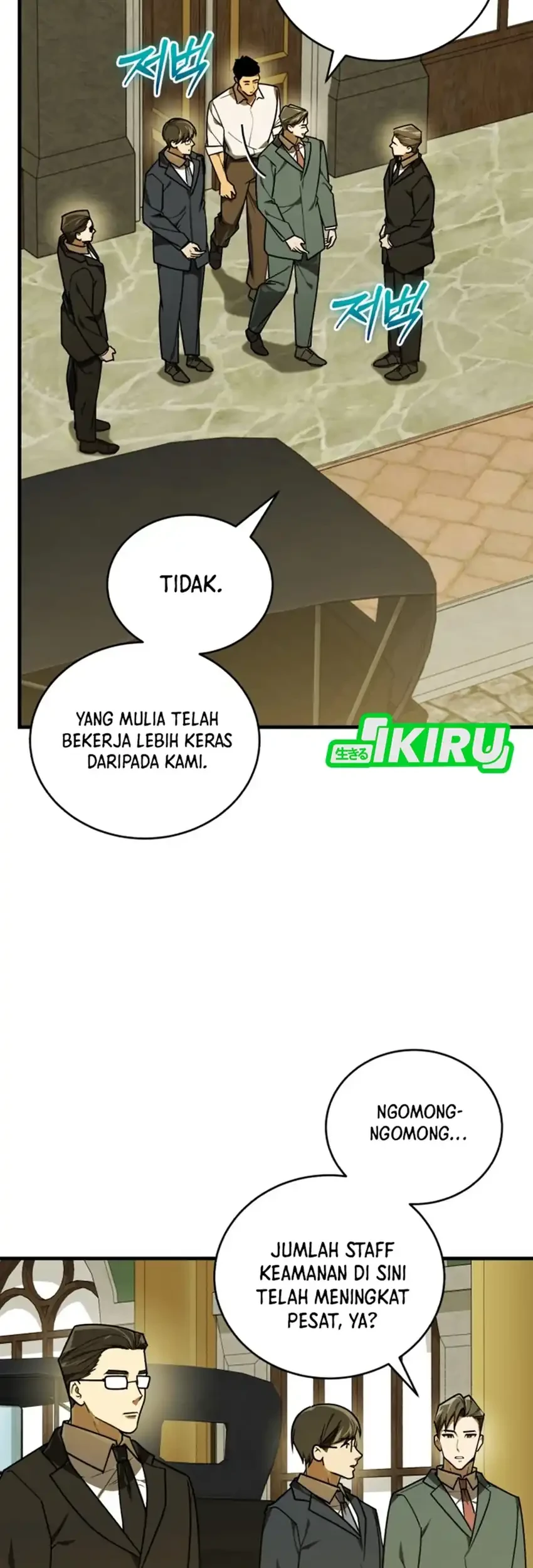 The Joseon Prince Who Went to America and Never Returned Chapter 51 - halaman 8