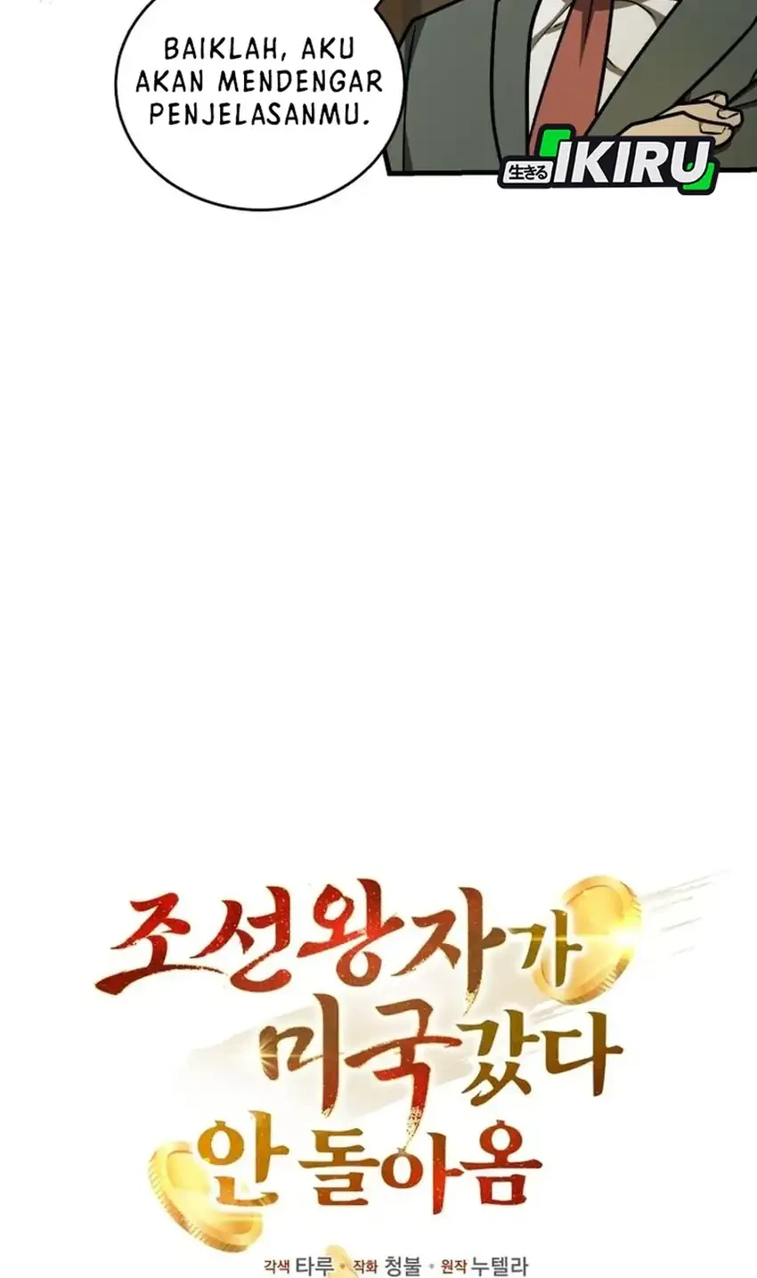 The Joseon Prince Who Went to America and Never Returned Chapter 52 - halaman 12