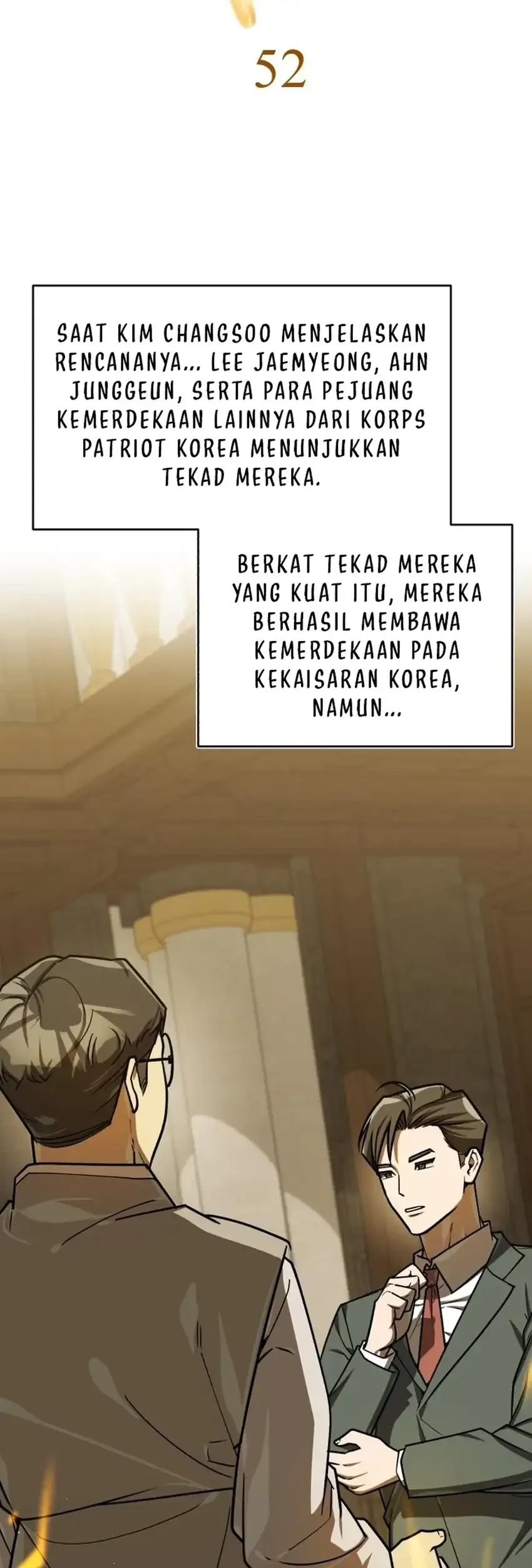 The Joseon Prince Who Went to America and Never Returned Chapter 52 - halaman 13