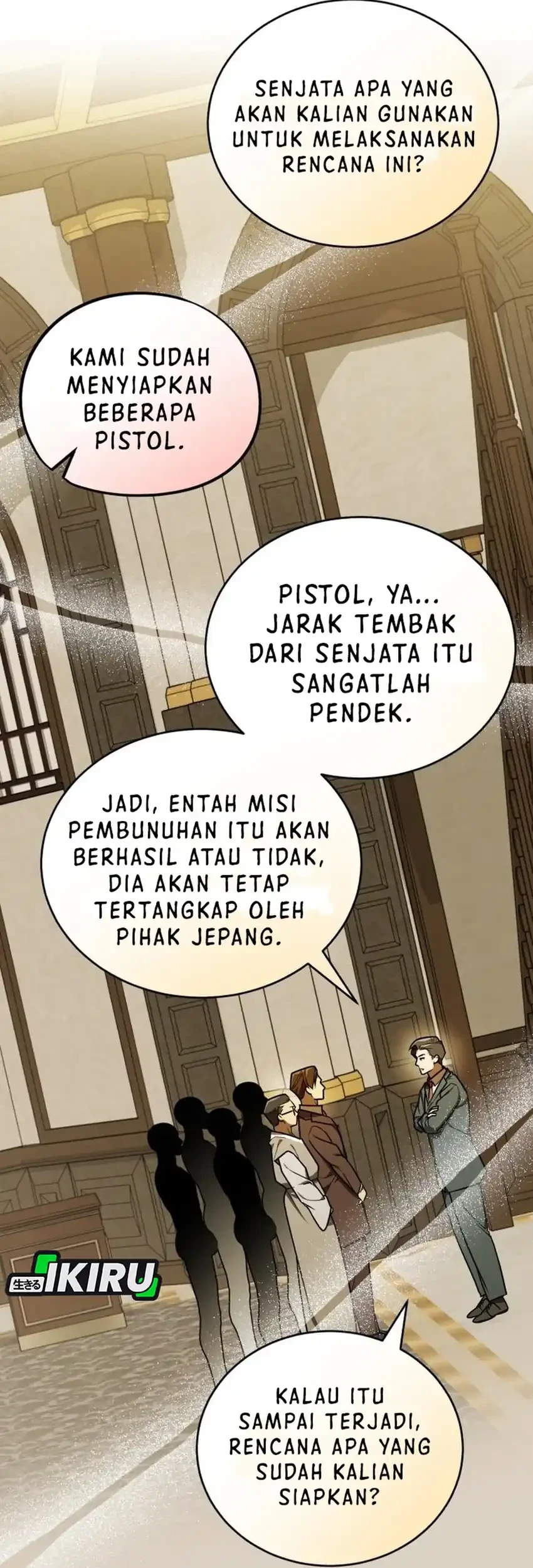 The Joseon Prince Who Went to America and Never Returned Chapter 52 - halaman 19