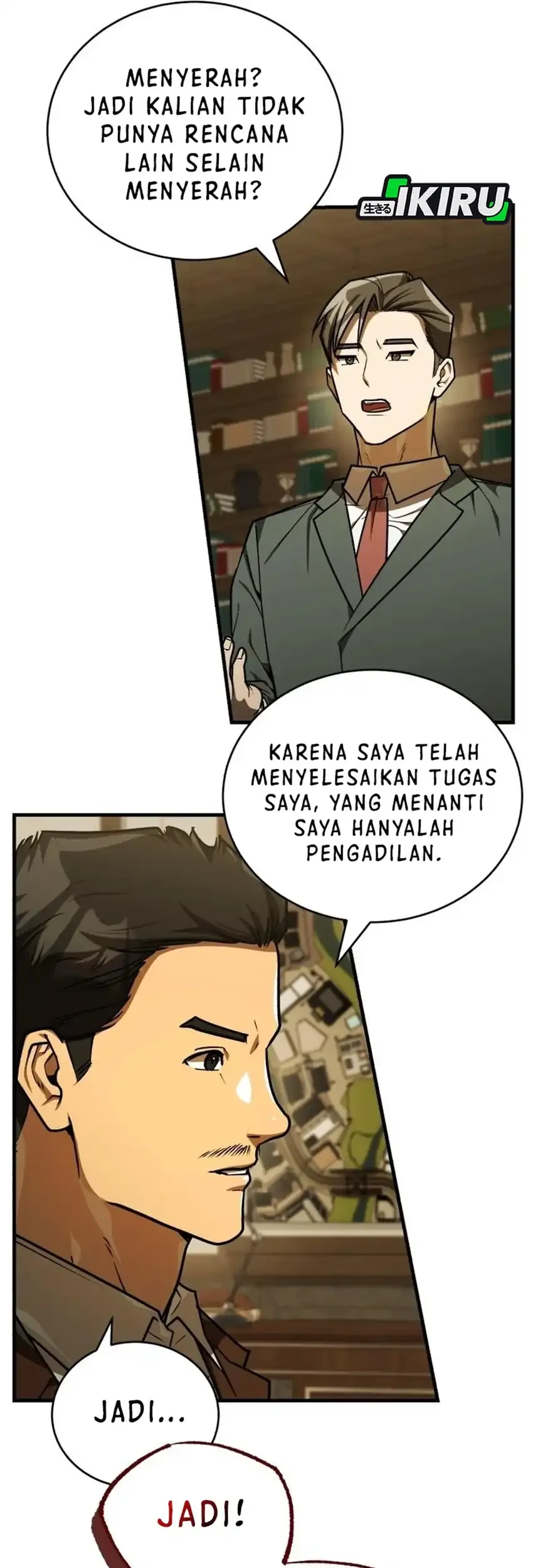 The Joseon Prince Who Went to America and Never Returned Chapter 52 - halaman 21