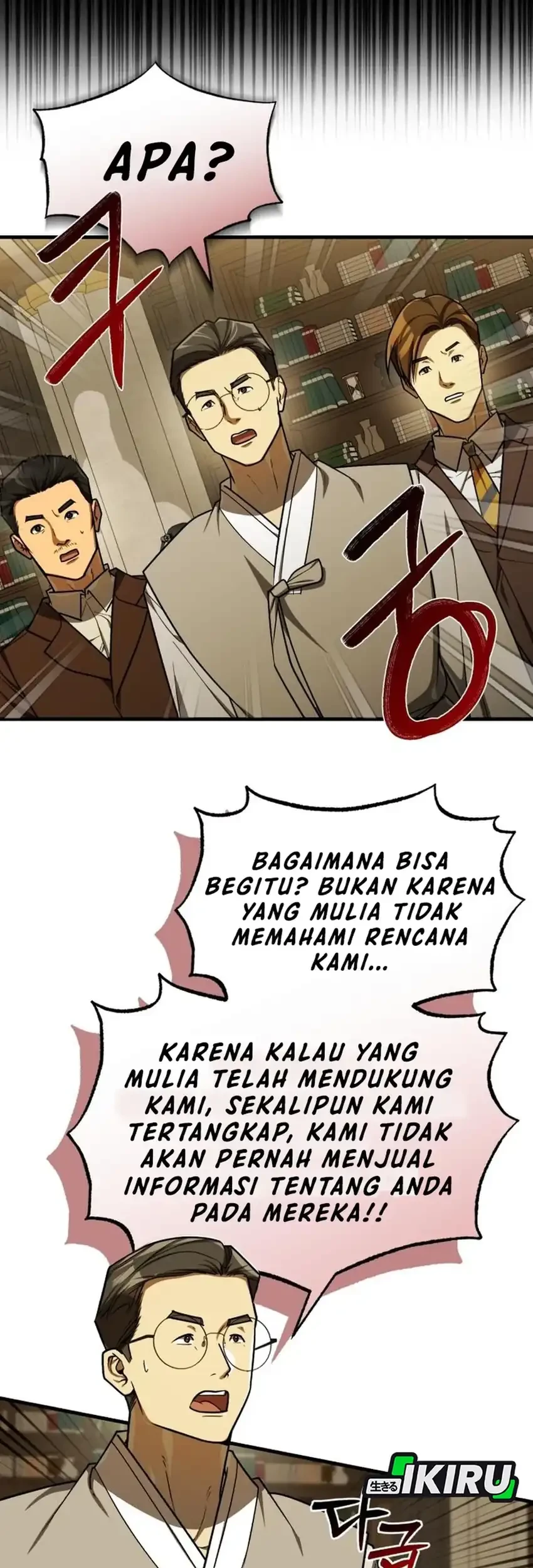 The Joseon Prince Who Went to America and Never Returned Chapter 52 - halaman 27