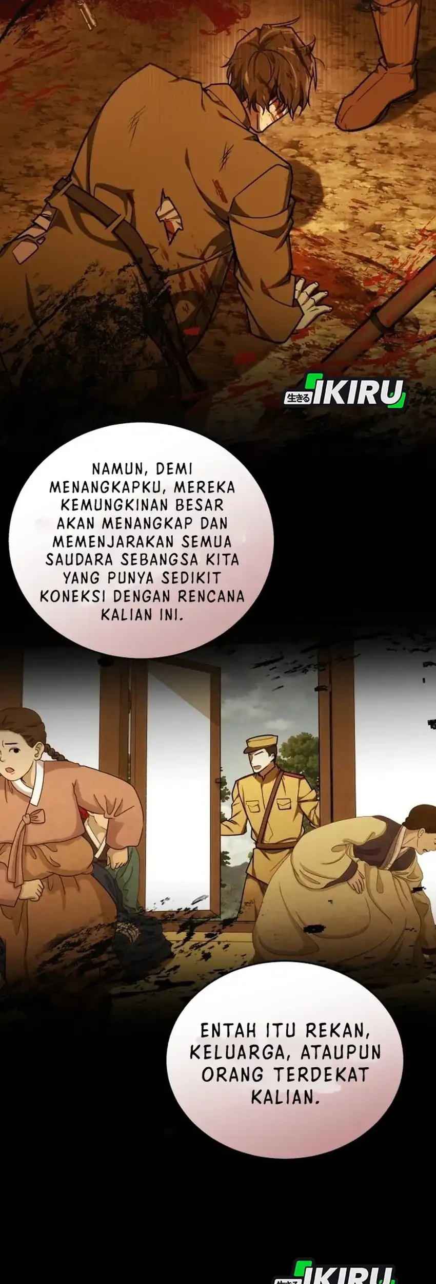 The Joseon Prince Who Went to America and Never Returned Chapter 52 - halaman 29