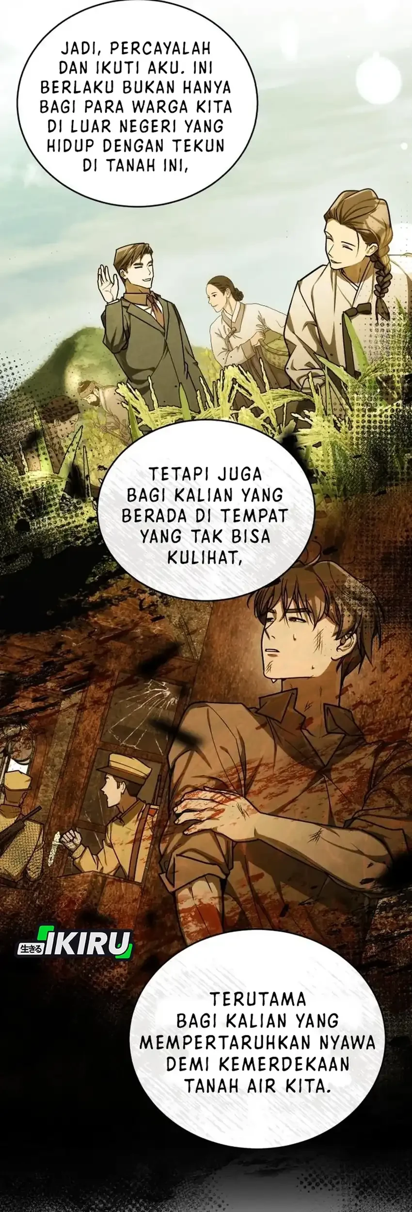 The Joseon Prince Who Went to America and Never Returned Chapter 52 - halaman 35