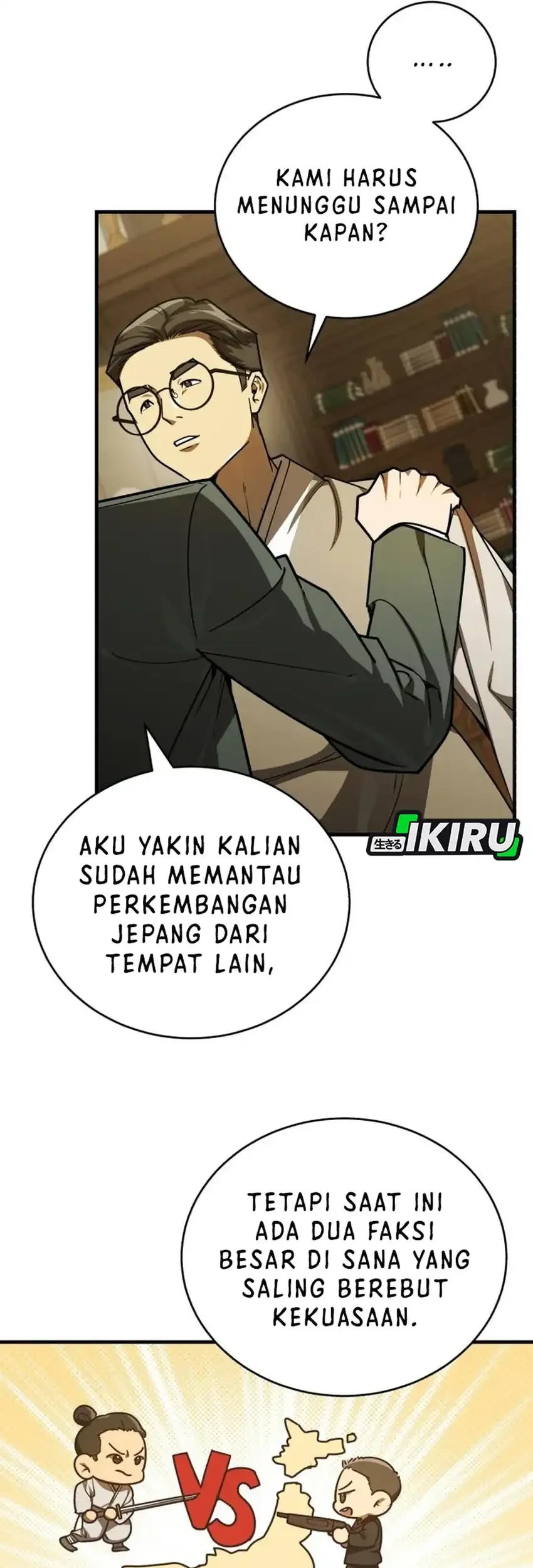 The Joseon Prince Who Went to America and Never Returned Chapter 52 - halaman 39