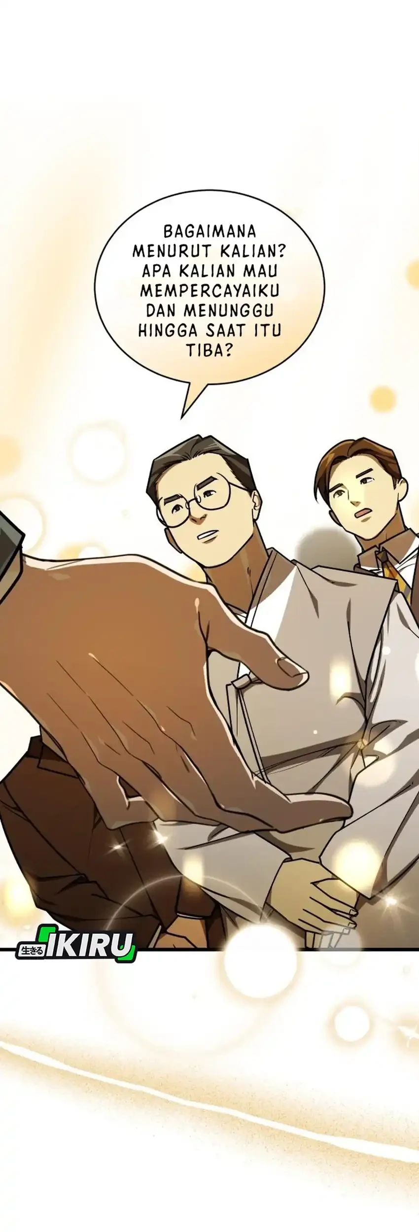 The Joseon Prince Who Went to America and Never Returned Chapter 52 - halaman 43