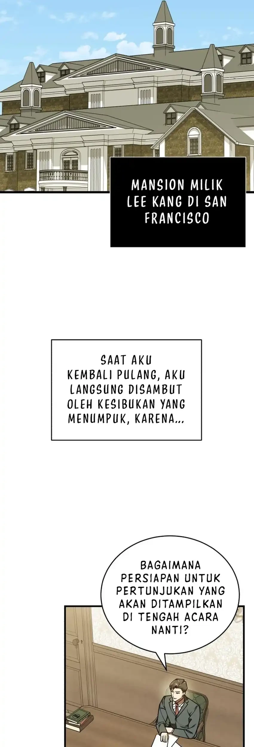 The Joseon Prince Who Went to America and Never Returned Chapter 52 - halaman 47