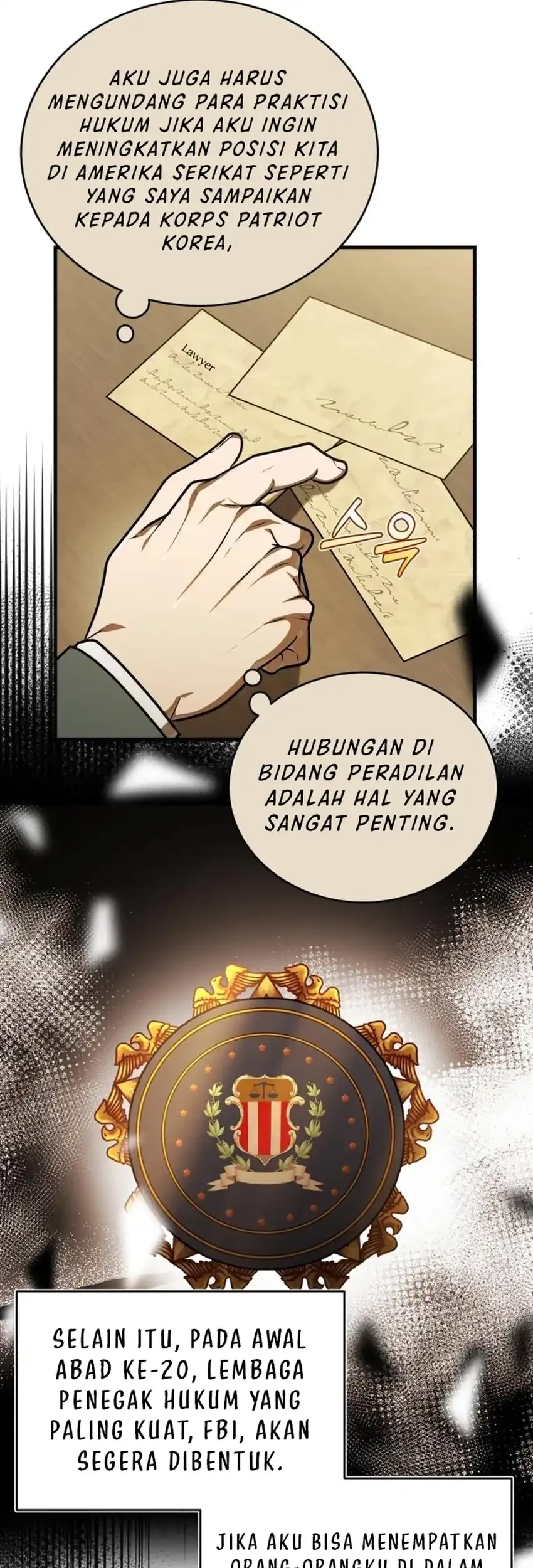 The Joseon Prince Who Went to America and Never Returned Chapter 52 - halaman 52