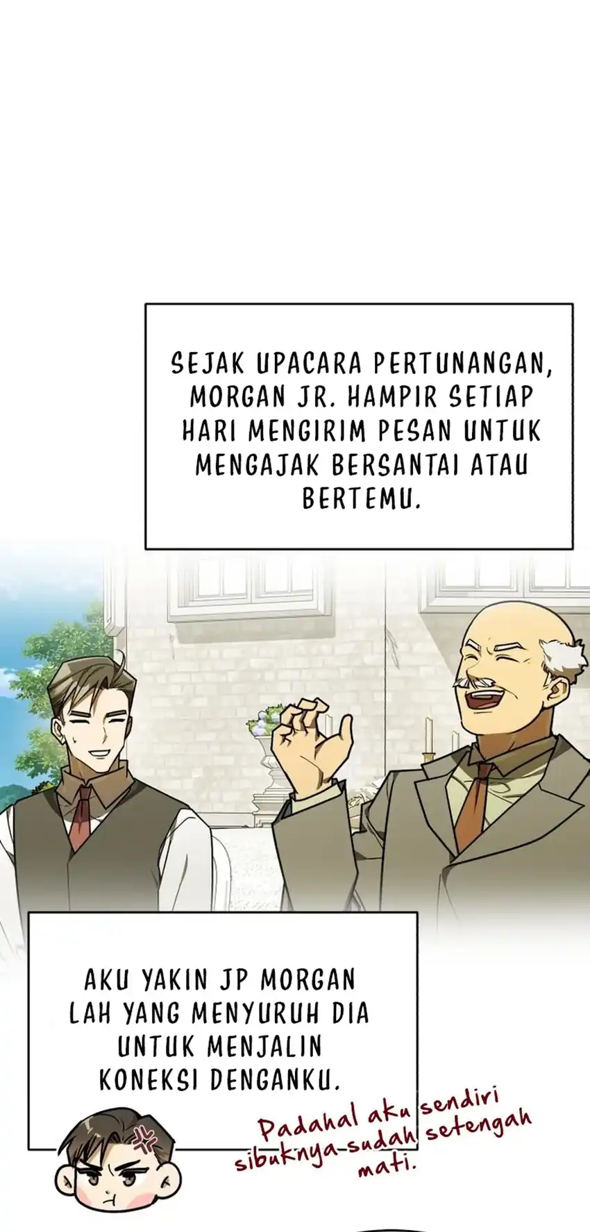 The Joseon Prince Who Went to America and Never Returned Chapter 52 - halaman 56