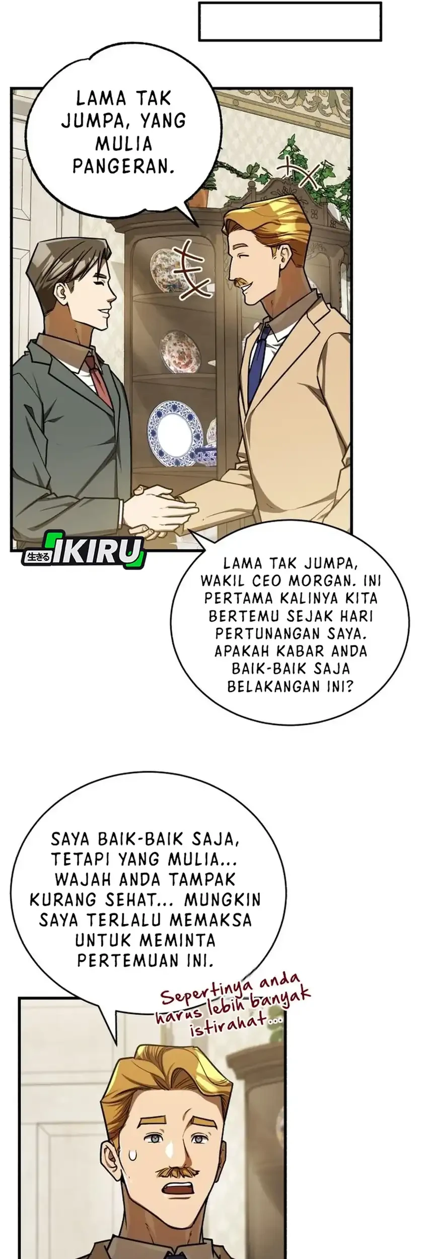 The Joseon Prince Who Went to America and Never Returned Chapter 52 - halaman 59