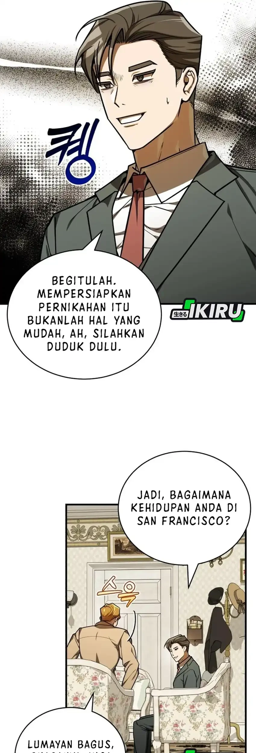The Joseon Prince Who Went to America and Never Returned Chapter 52 - halaman 61