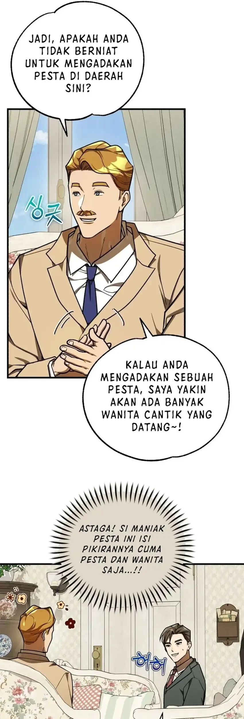 The Joseon Prince Who Went to America and Never Returned Chapter 52 - halaman 63