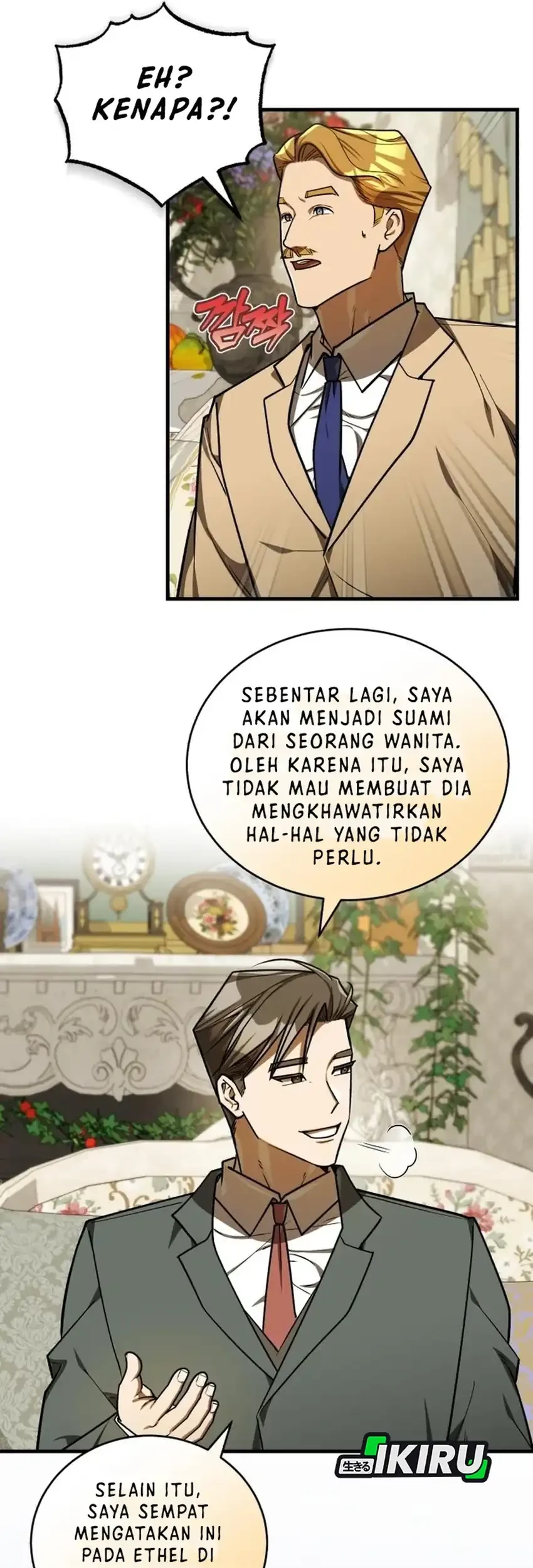 The Joseon Prince Who Went to America and Never Returned Chapter 52 - halaman 65